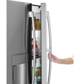 GE® 27.8 Cu. Ft. French-Door Refrigerator with Door In Door