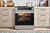 6.3 cu. ft. Smart Induction Slide-in Range with Convection and Air Fry