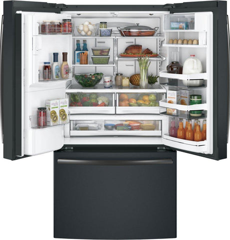 GE Profile™ Series ENERGY STAR® 27.8 Cu. Ft. French-Door Refrigerator with Keurig® K-Cup® Brewing System