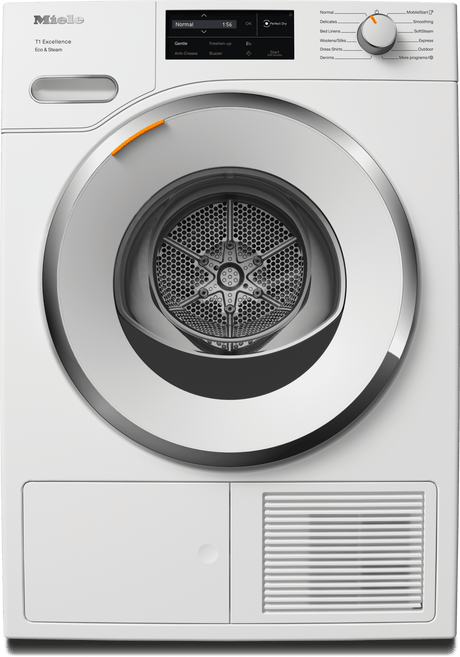 Ultimate Laundry Bundle: Miele Front-Load Washer + Heat-Pump Dryer