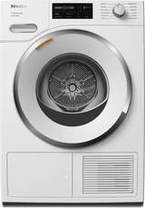 TXI680WP Eco & Steam Lotus white - T1 Heat-Pump Dryer: 18lb  ComfortSensor  SteamFinish  Honeycomb drum  FragranceDos  Miele@home
