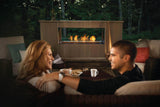Galaxy 48 See Through Outdoor Fireplace, Electronic ignition