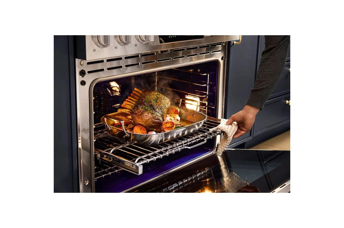 LG SIGNATURE 6.3 cu. ft. Single Oven Gas Slide-in Range with Dynamic Probake Convection® , Air Fry, Air Sous Vide, Roast, and Pizza mode