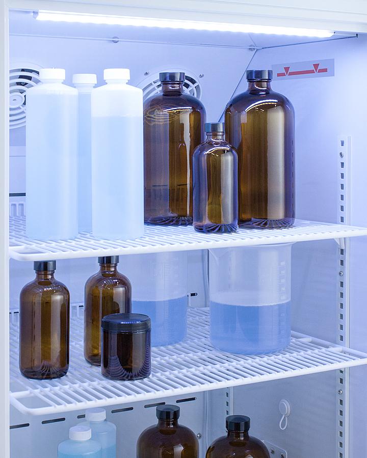 15 CU.FT. Upright Laboratory Refrigerator