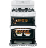 GE Profile™ Series 30" Free-Standing Gas Double Oven with Convection Range