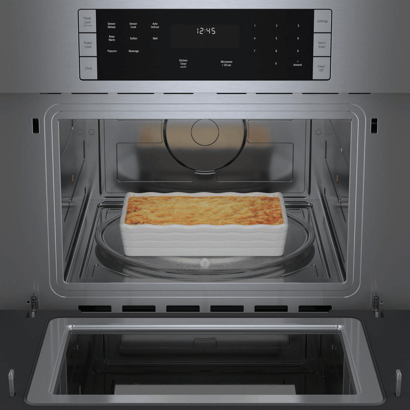 500 Series, 30", Microwave, SS, Drop Down Door