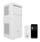 GE® 5,000 BTU DOE SACC Portable Air Conditioner for Small Rooms up to 200 sq. ft.