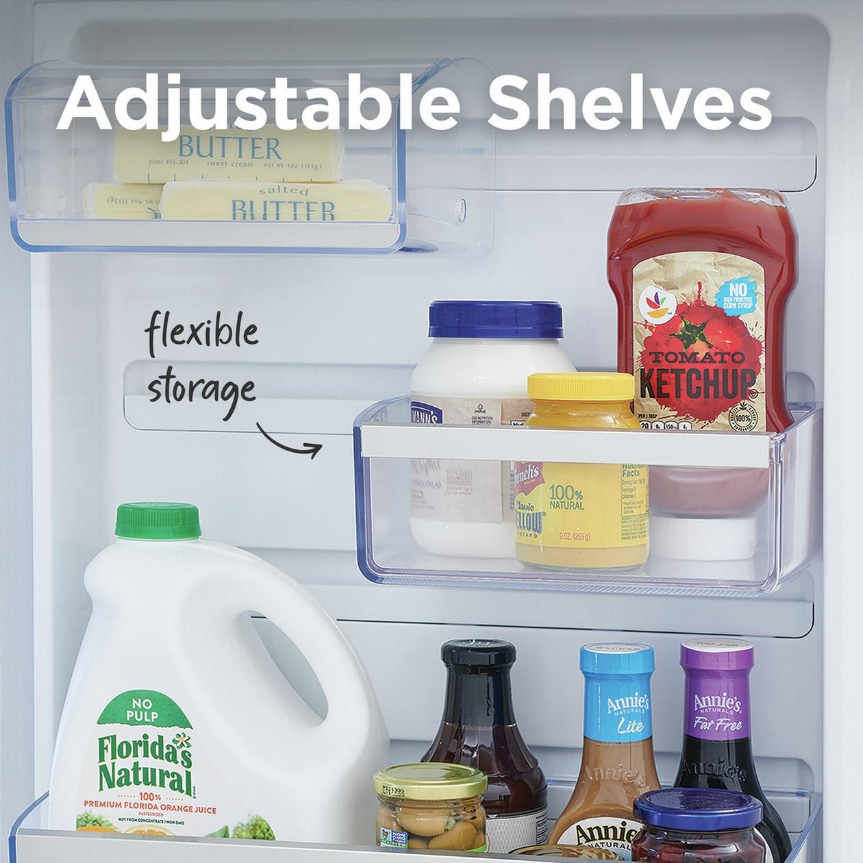22 Cu. Ft. Counter-Depth 4-Door French Door Refrigerator