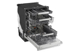 LG STUDIO Smart Top Control Dishwasher with 1-Hour Wash & Dry, QuadWash® Pro, TrueSteam® and Dynamic Heat Dry™