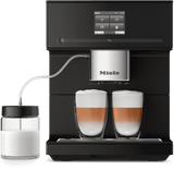 CM 7750 CoffeeSelect Obsidian black - Countertop coffee machine with CoffeeSelect and AutoDescale for maximum flexibility