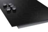 30" Electric ENERGY STAR ® Certified Cooktop with Illuminated Knobs
