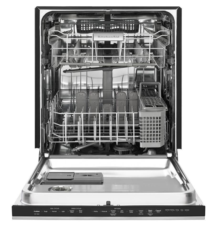 24'' 6-Cycle/6-Option Dishwasher, Pro Line® Series - Stainless Steel