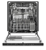 24'' 6-Cycle/6-Option Dishwasher, Pro Line® Series - Stainless Steel