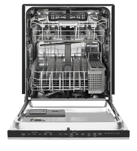 24'' 6-Cycle/6-Option Dishwasher, Pro Line® Series - Stainless Steel
