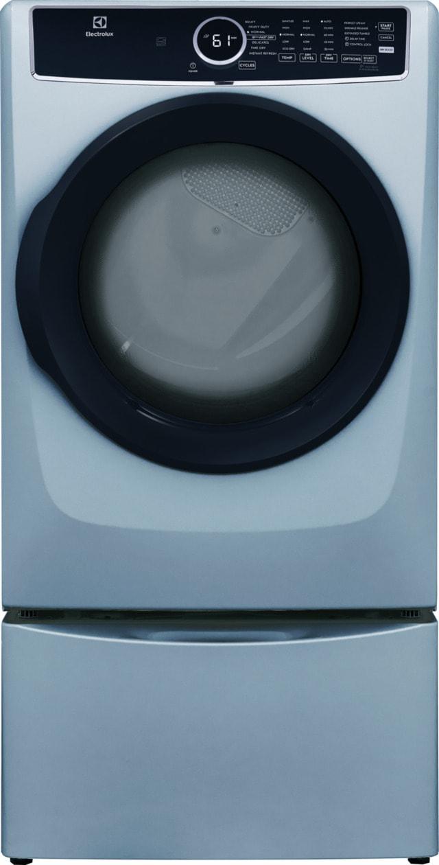Front Load Perfect Steam™ Electric Dryer with Instant Refresh - 8.0 Cu. Ft.
