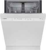 100 Plus Dishwasher 24" White