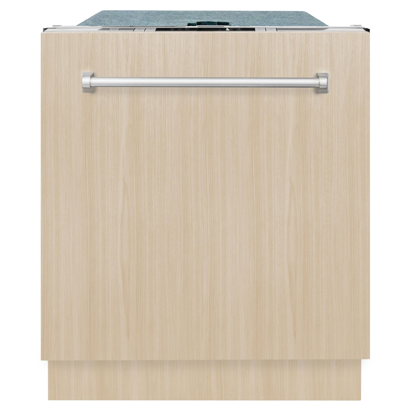 ZLINE 24 in. Panel Ready Top Control Dishwasher with Stainless Steel Tub, 52dBa (DW7713-24) [Color: Panel Ready]