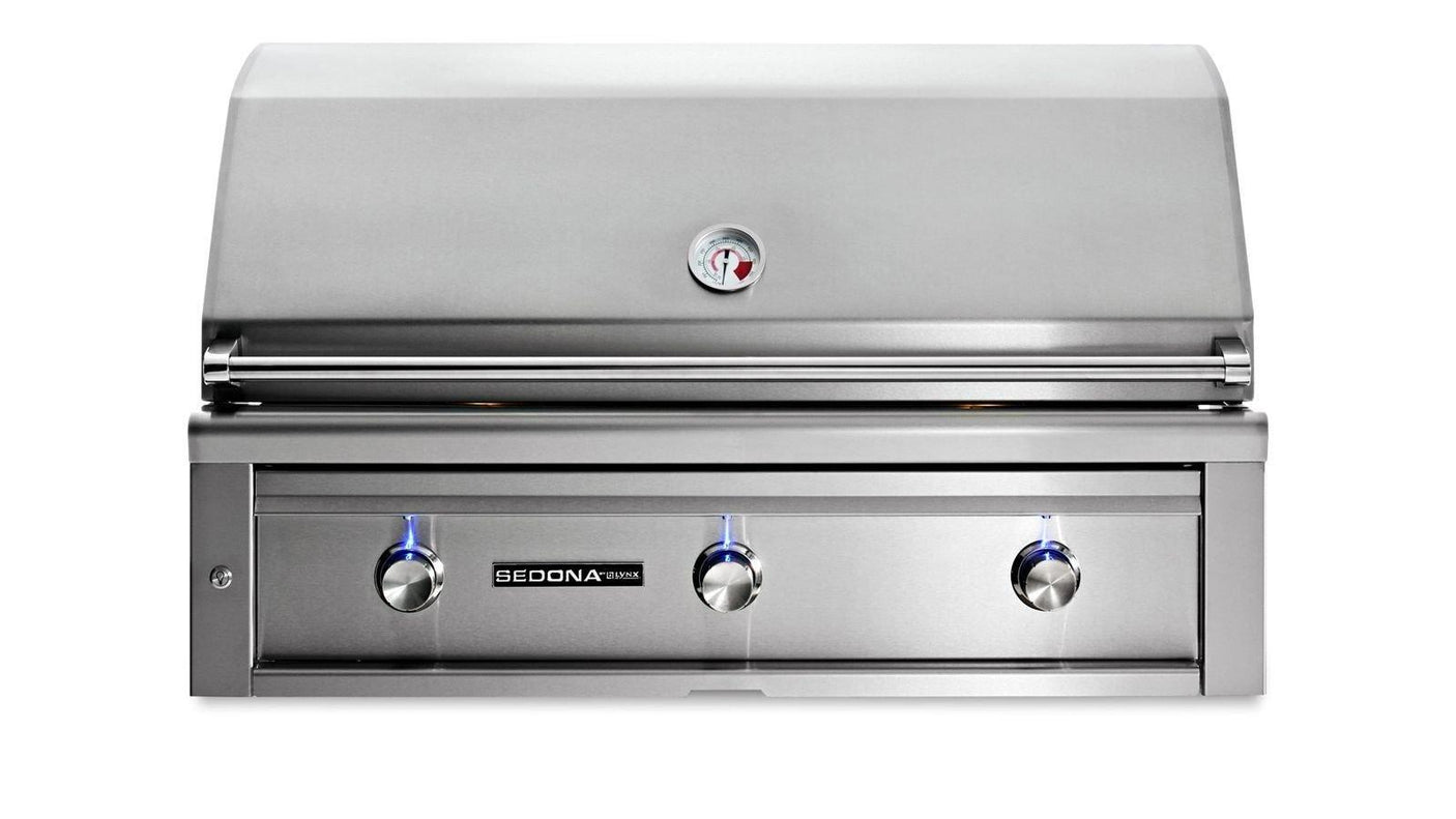 42" SEDONA FREESTANDING GRILL AND CART WITH 1 PROSEAR INFRARED BURNER AND 2 STAINLESS STEEL BURNERS (L701PSF)