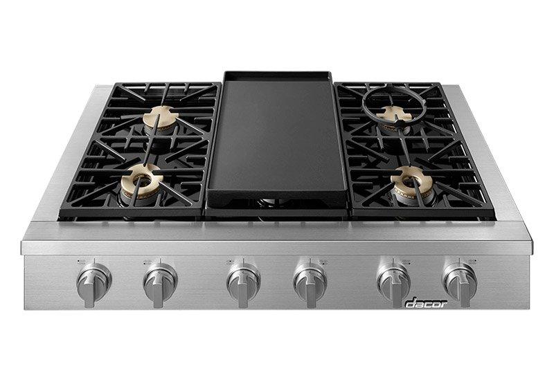 48" Rangetop, Natural Gas