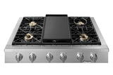 48" Rangetop, Natural Gas