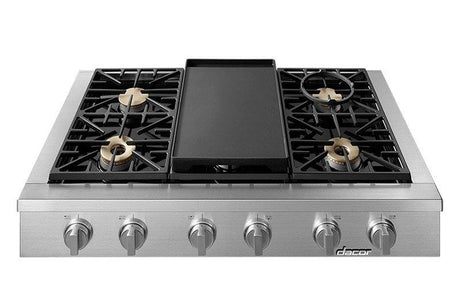 48" Rangetop, Natural Gas