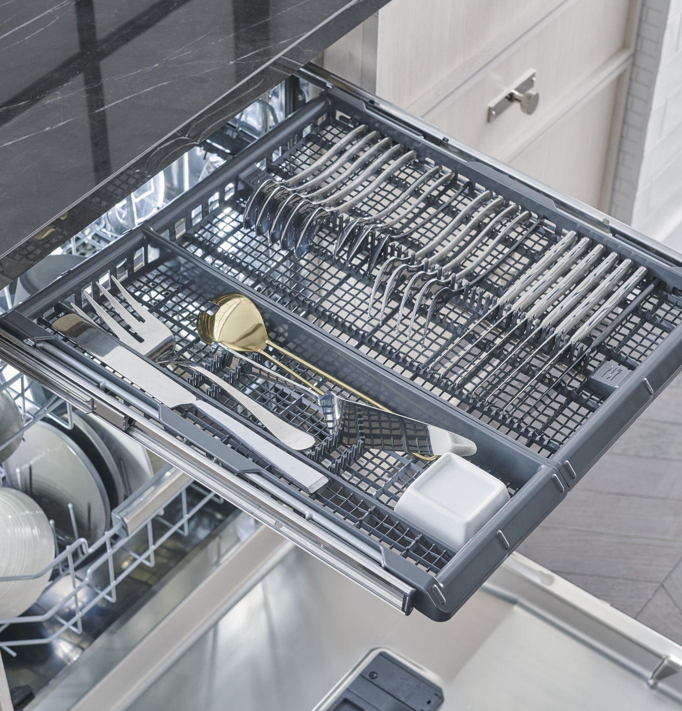 Monogram 24" Panel-Ready Fully Integrated Dishwasher
