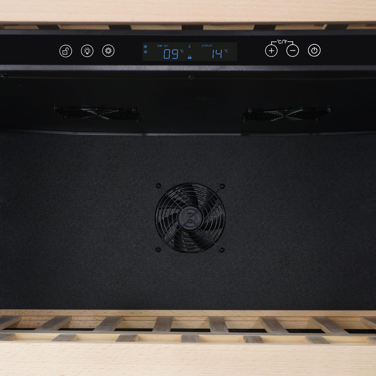 Forno Celano 30-Inch Dual Zone Wine Cooler and Beverage Cooler, 21.3 cu.ft, Stainless Steel
