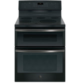 GE Profile™ 30" Free-Standing Electric Double Oven Convection Range
