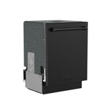 24 Inch Top Control Built-in Dishwasher In Black
