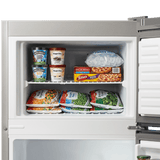 Element 21.3 in. 7.4 cu. ft. Compact Top Freezer Refrigerator - Stainless Steel