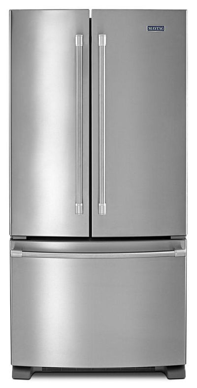 33-inch Wide French Door Refrigerator - 22 cu. ft.