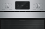 500 Series Single Wall Oven 30" Left SideOpening Door, Stainless Steel