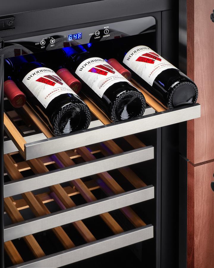 36" Wide Combination Wine Cellar & 2-drawer Refrigerator , ADA Compliant (panel Not Included)