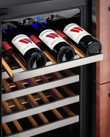 36" Wide Combination Wine Cellar & 2-drawer Refrigerator , ADA Compliant (panel Not Included)