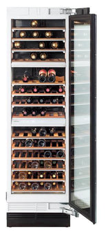 24" Wine Storage Unit (Integrated, left-hinge)