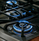 GE Profile™ Series 30" Free-Standing Gas Double Oven with Convection Range
