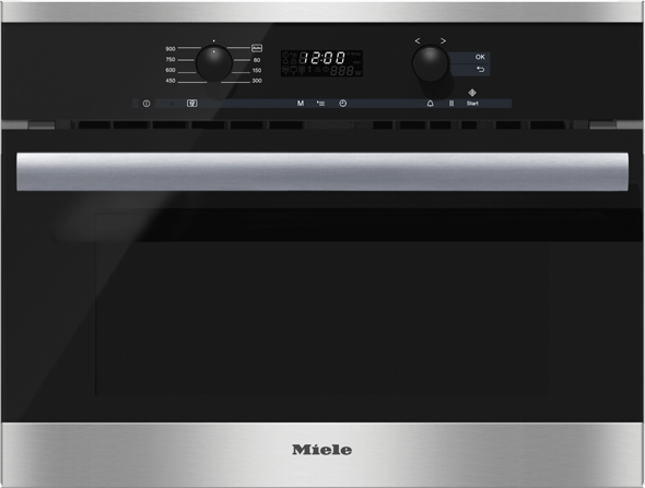 60cm (24") M 6260 TC PureLine DirectSelect Microwave