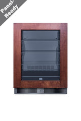 24" Wide Built-in Beverage Center (panel Not Included)