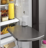 GE Profile™ Series 22.1 Cu. Ft. Counter-Depth French-Door Refrigerator with Door In Door and Hands-Free AutoFill