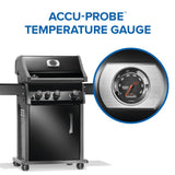 Rogue 425 SB with Range Side Burner , Propane, Black