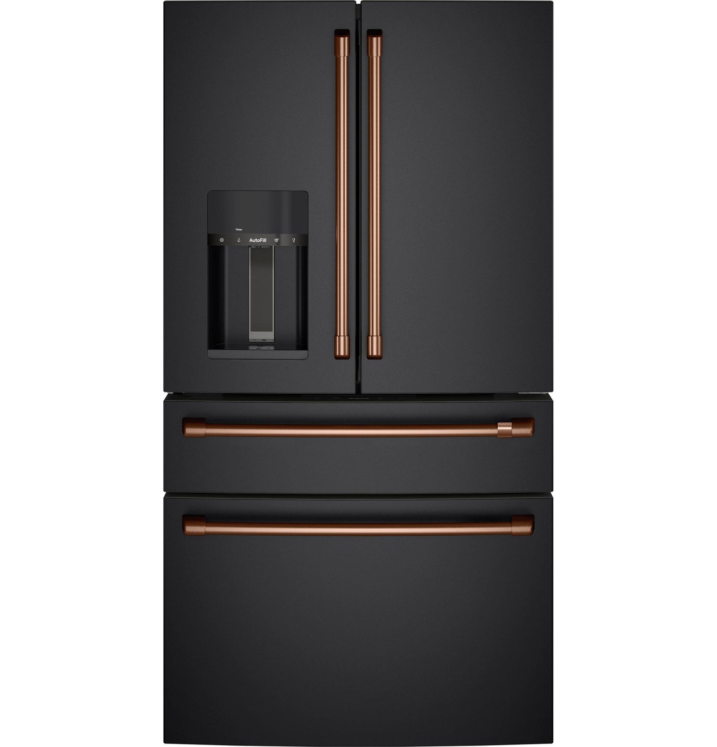 Café™ ENERGY STAR® 27.8 Cu. Ft. Smart 4-Door French-Door Refrigerator