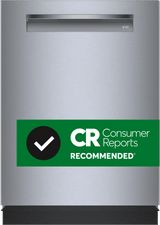 Benchmark™ Dishwasher 24'' Brushed steel anti-fingerprint