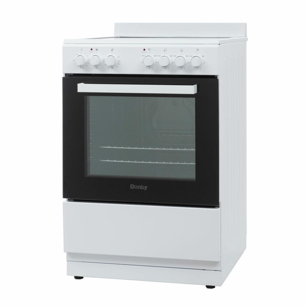 Danby 24" Wide Electric Range in White
