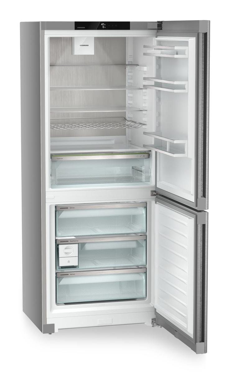 Combined fridge-freezers with EasyFresh and NoFrost