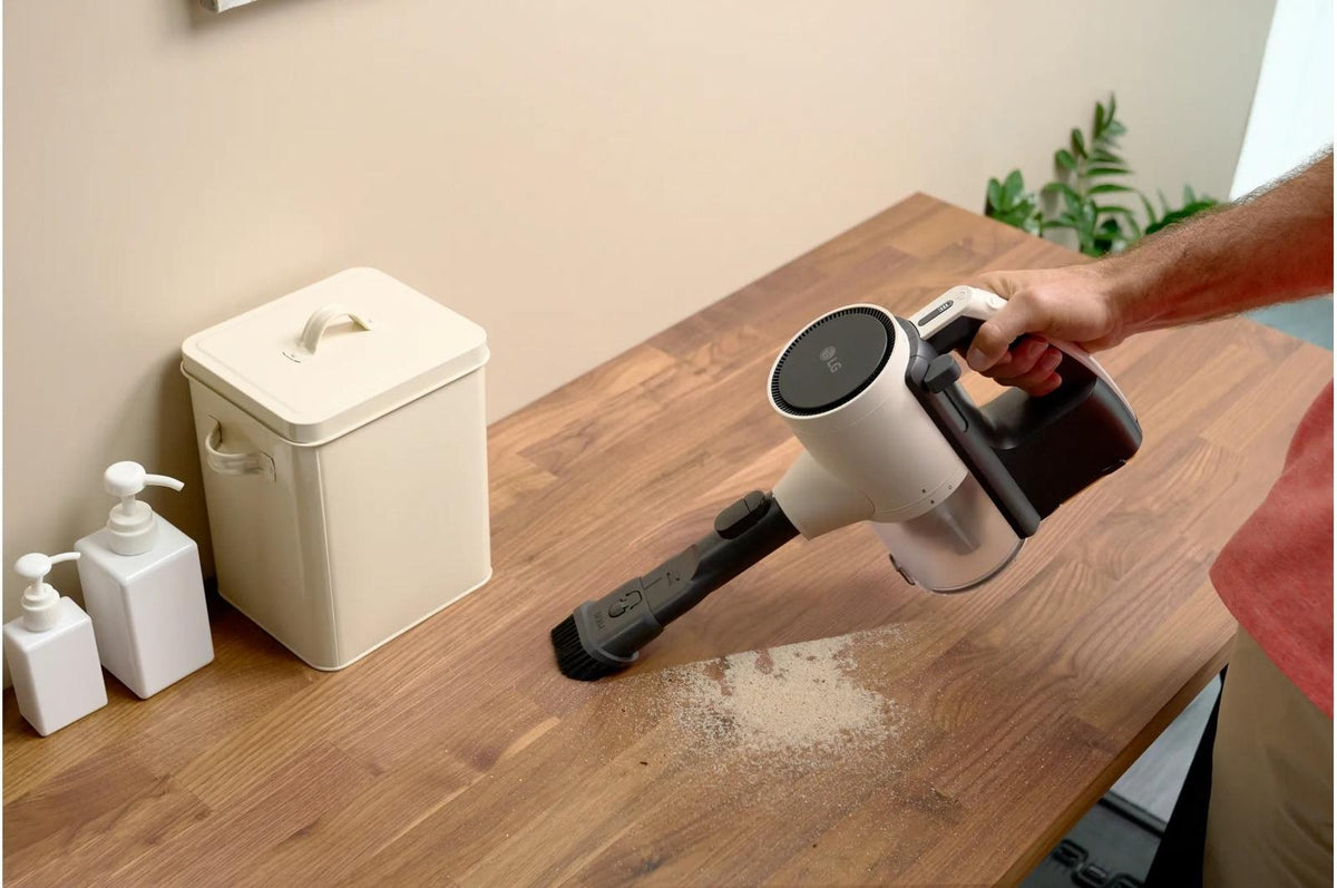 CordZero™ Q3 Cordless Stick Vacuum with Auto Multi-Surface Detect Dual Floor Max™ Lite Nozzle - Beige