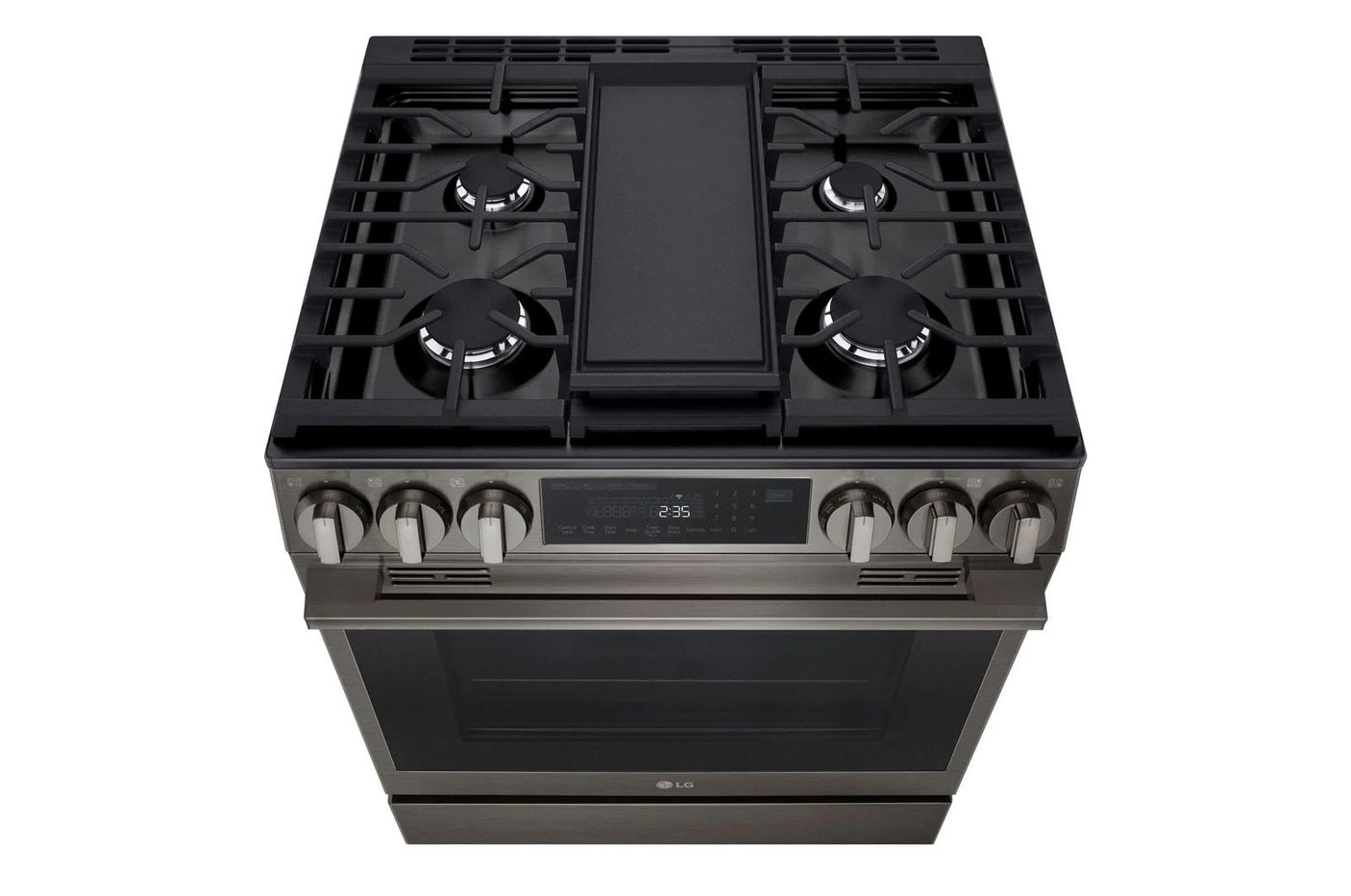6.3 cu ft. Smart Gas Slide-In Range with ProBake Convection® InstaView®, and Air Fry