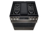 6.3 cu ft. Smart Gas Slide-In Range with ProBake Convection® InstaView®, and Air Fry