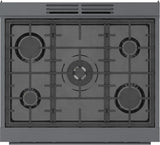 800 Series Gas Freestanding Range 30" Black Stainless Steel