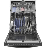 GE® ENERGY STAR® Top Control with Stainless Steel Interior Dishwasher with Sanitize Cycle & Dry Boost with Fan Assist