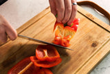Premium Cutting Board and Knife Set